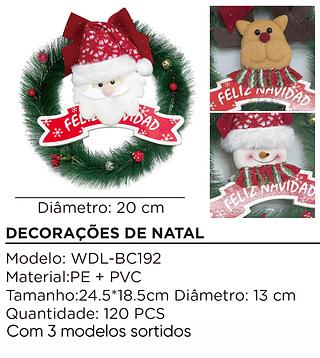 enfeites natalinos